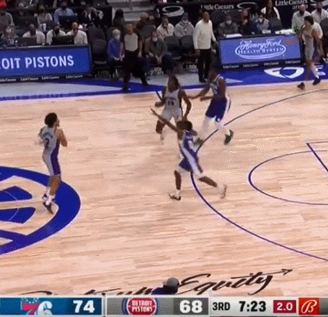 赛事分析-第一记三分+第一次两双！状元郎保持信心坚决出手